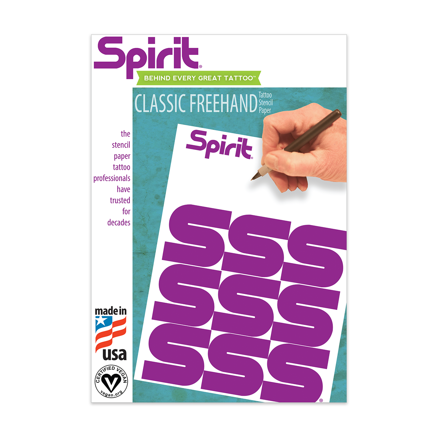 Spirit Classic Freehand Stencil Paper