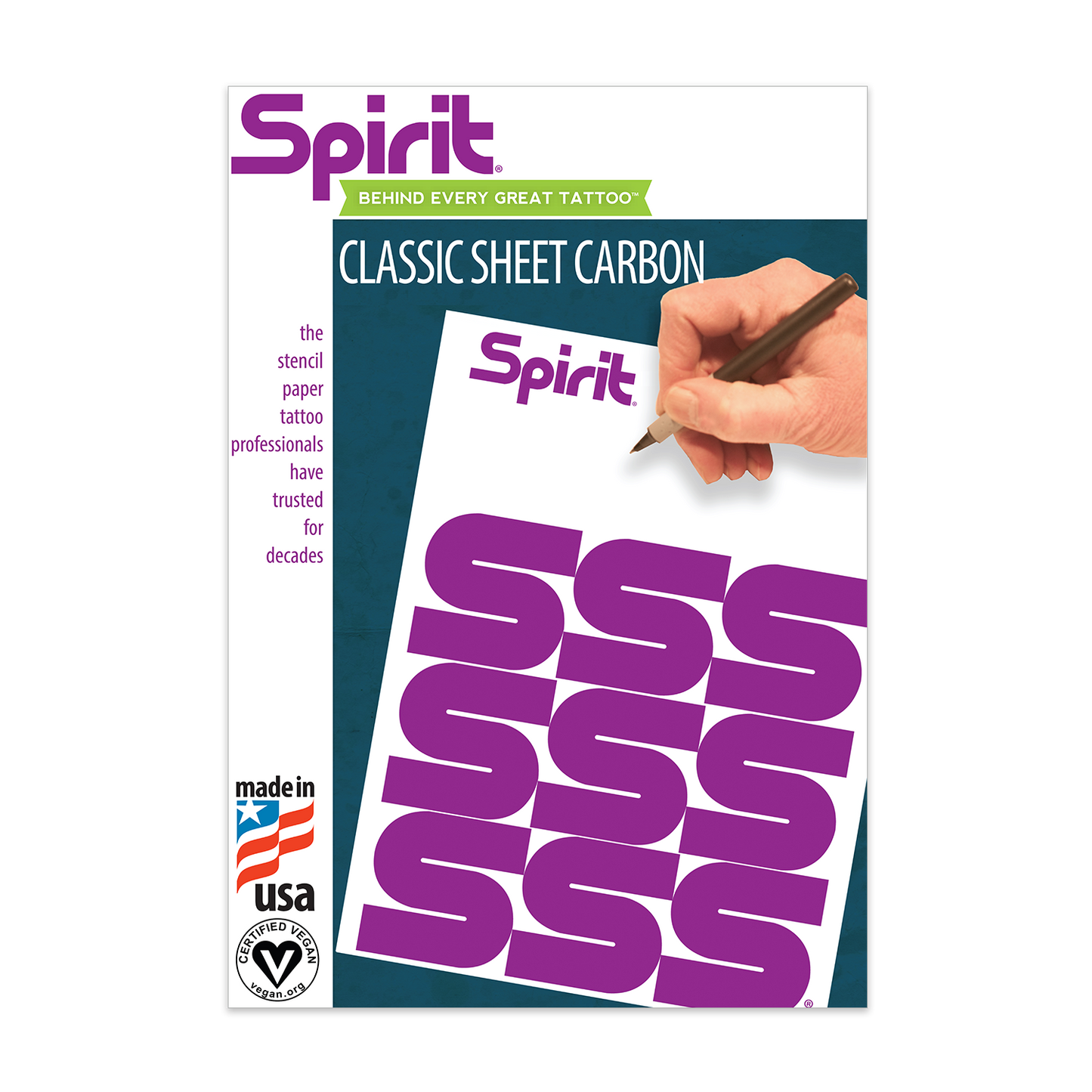 Spirit Classic Sheet Carbon