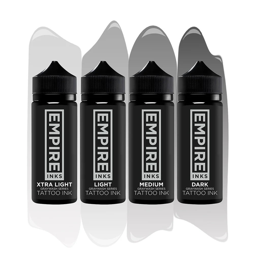 Empire Inks Graywash Set - 4 Bottles