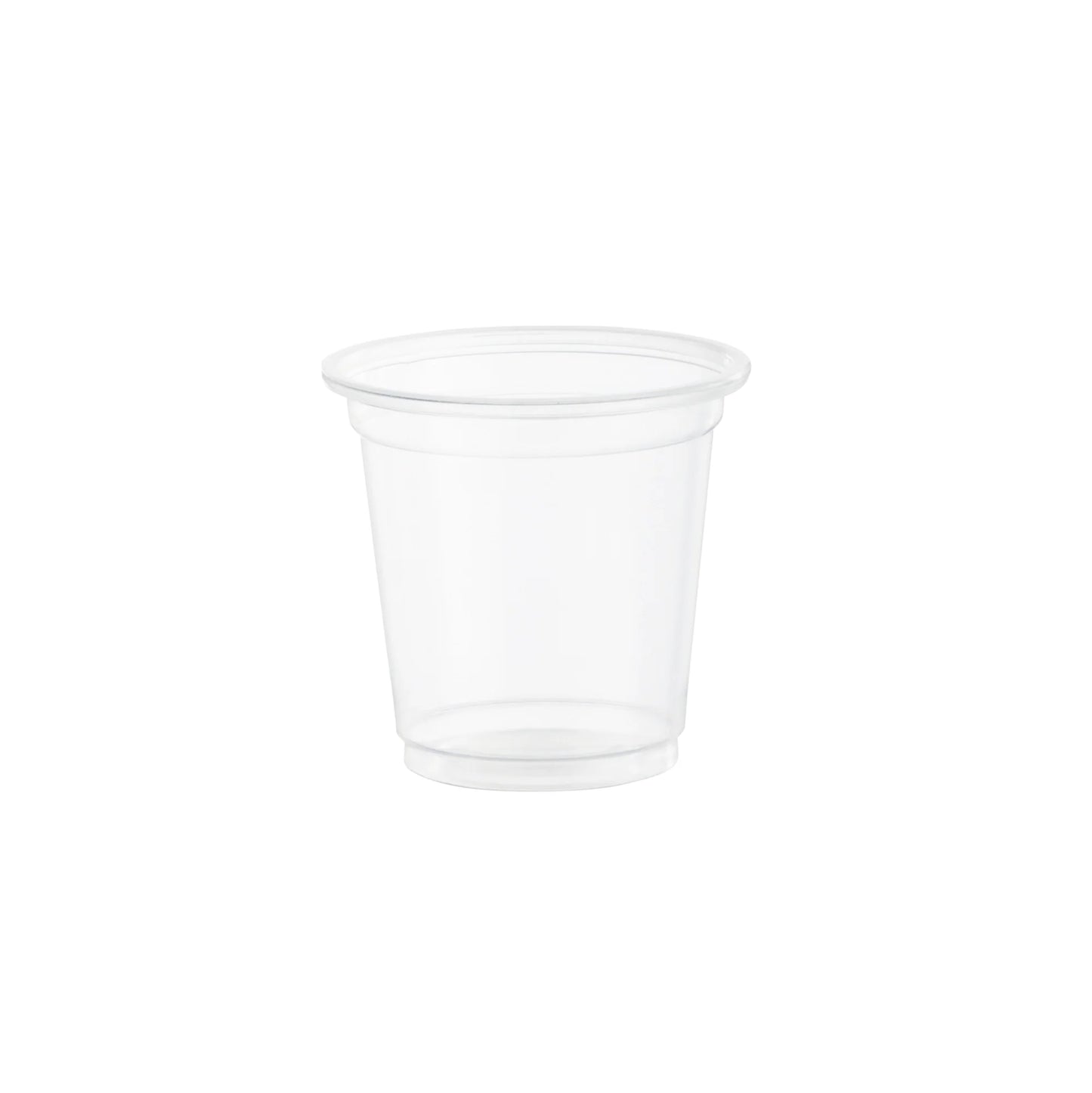 Saferly Clear Plastic Disposable Tattoo Rinse Cups