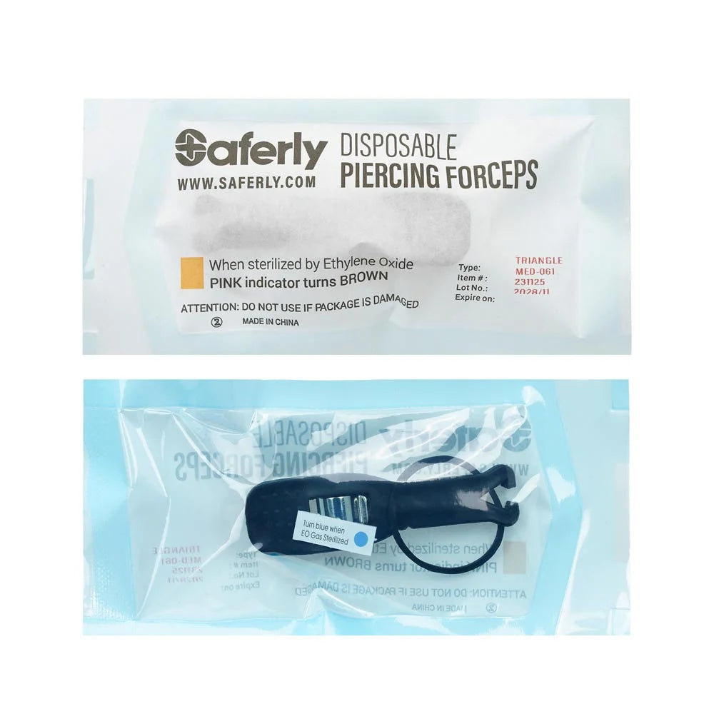 Disposable Piercing Forceps