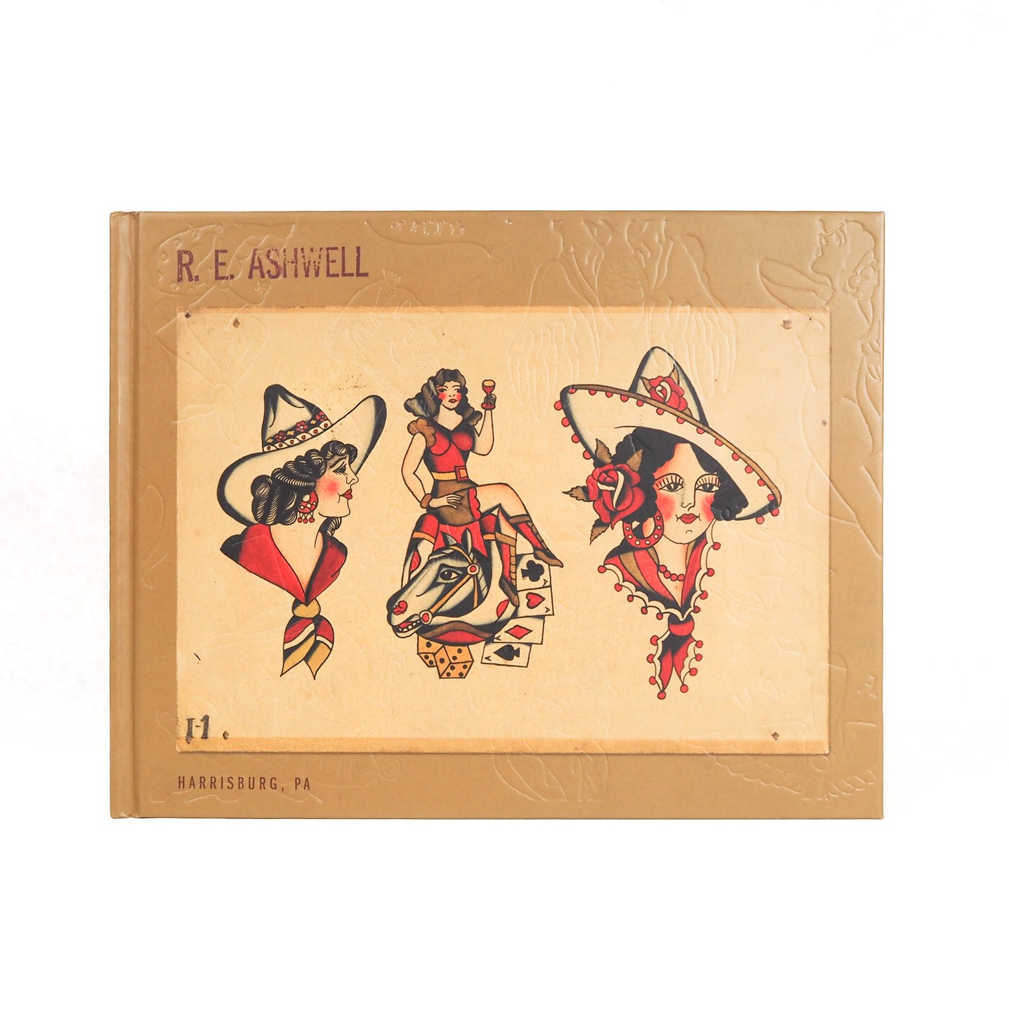 Ralph Ashwell Tattoo Flash