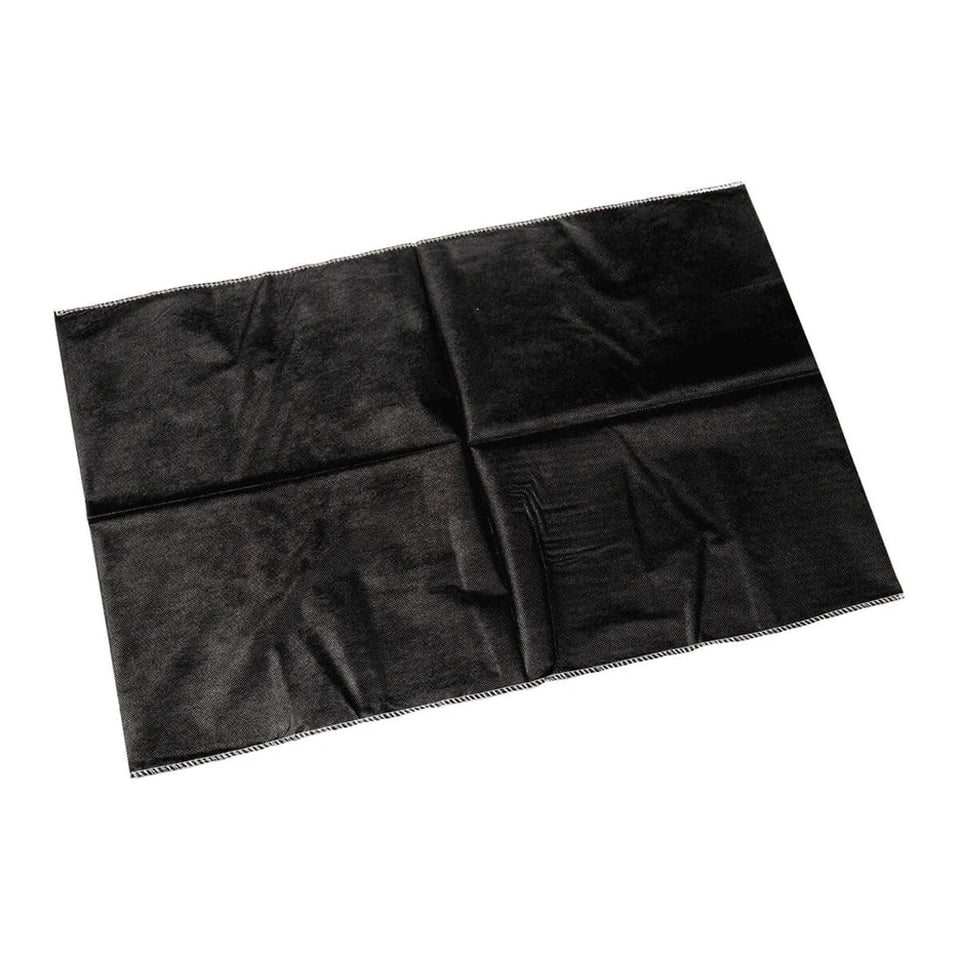 Disposable Black Pillowcases 32x30 - Box of 100