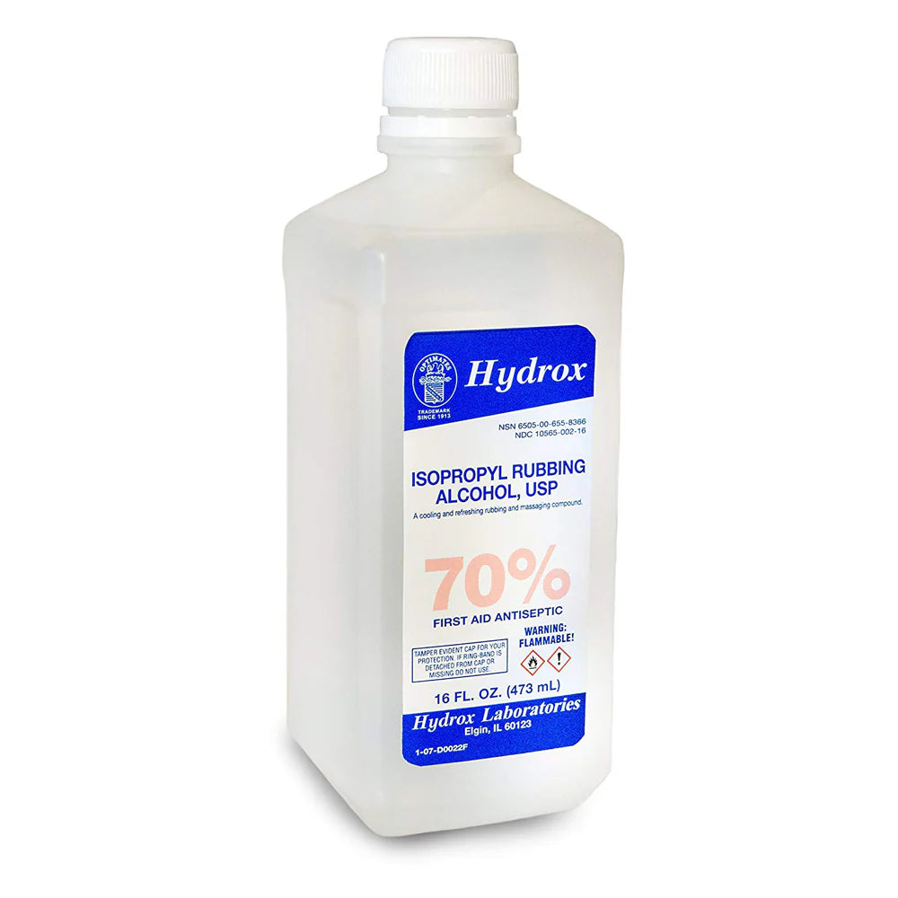 70% Isopropyl Alcohol - 16oz