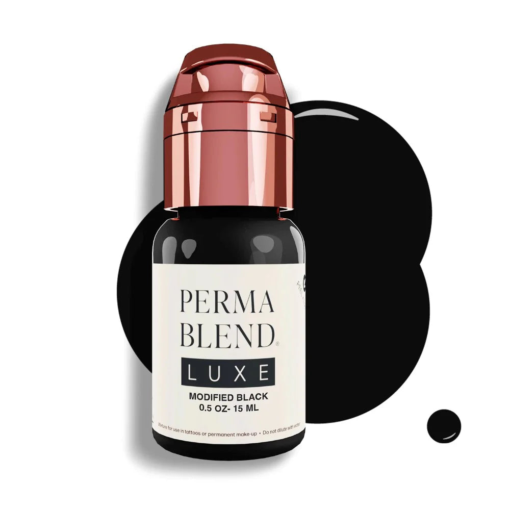 Perma Blend Luxe PMU Pigment - Browns & Black - 0.5 oz