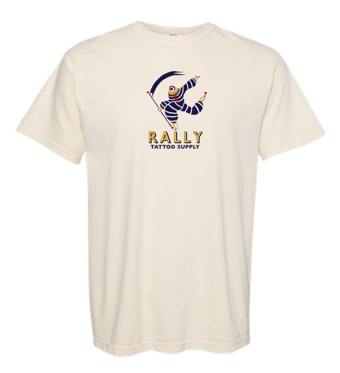 Rally Tattoo Supply T-Shirt – Full Logo Front