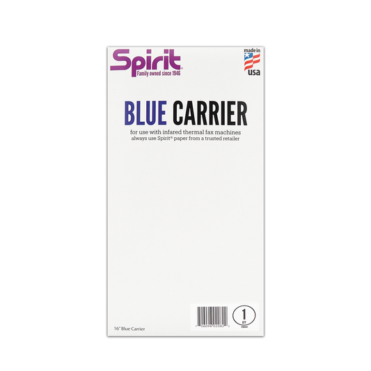 Spirit 16" Thermal Carrier - Blue or Clear - Single to 5pk