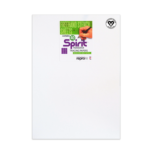 Spirit Transfer Tracing Papers Freehand — 40 Sheets
