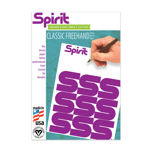 Spirit Classic Freehand Stencil Paper