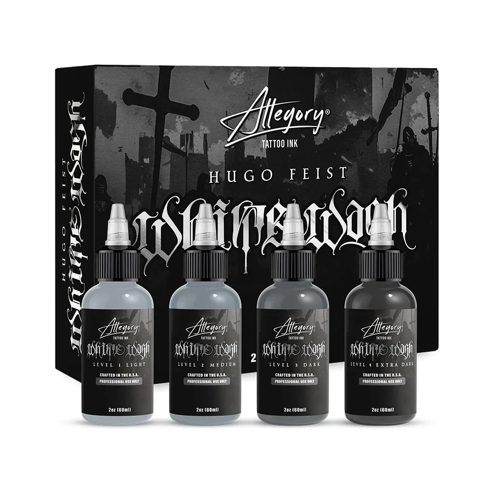Allegory Ink - Hugo Feist Whitewash Set