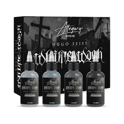 Allegory Ink - Hugo Feist Whitewash Set