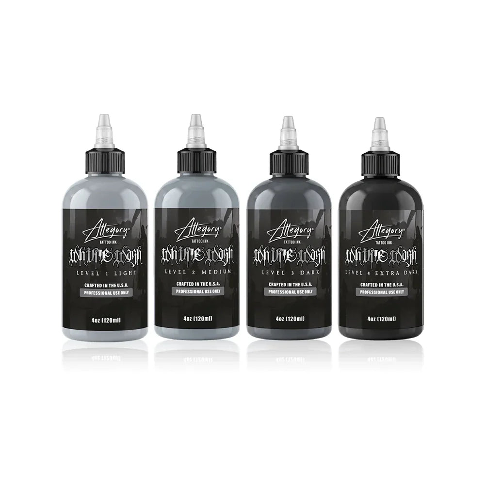 Allegory Ink - Hugo Feist Whitewash Set