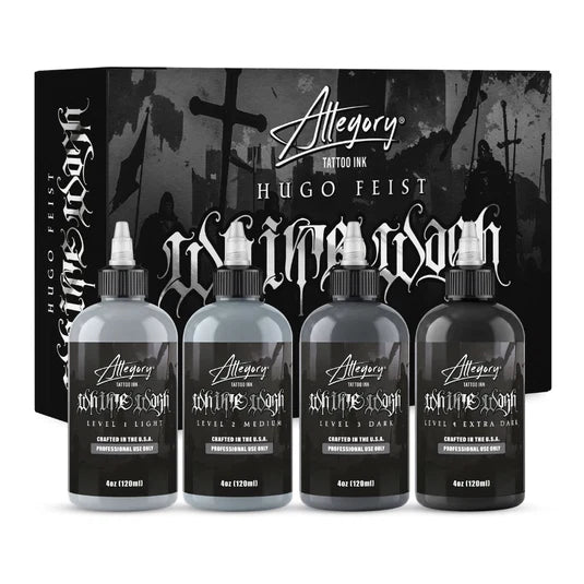 Allegory Ink - Hugo Feist Whitewash Set