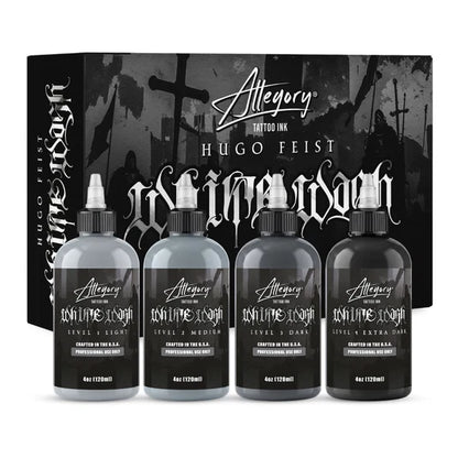 Allegory Ink - Hugo Feist Whitewash Set