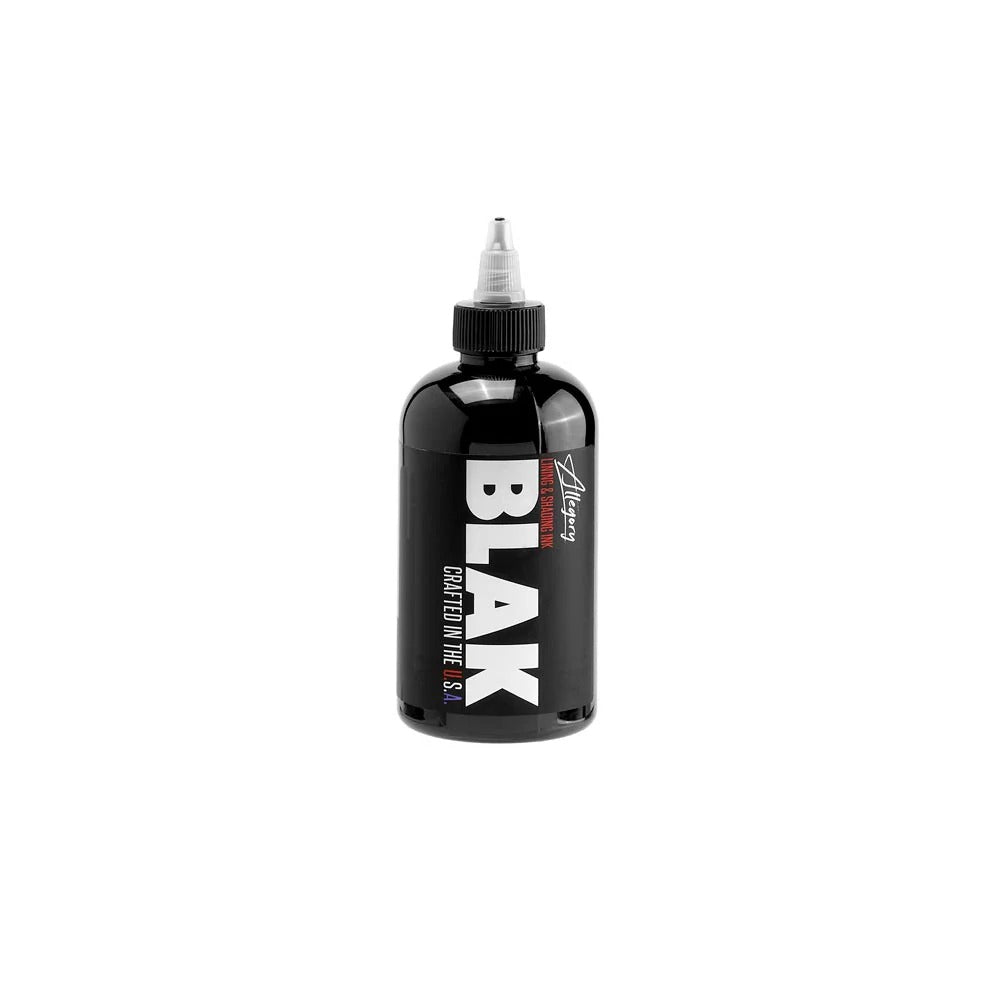Allegory Premium Black Tattoo Ink - 8oz
