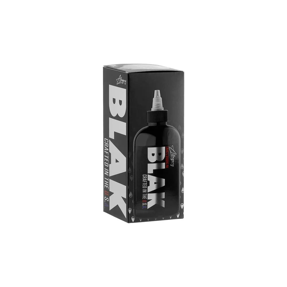 Allegory Premium Black Tattoo Ink - 8oz