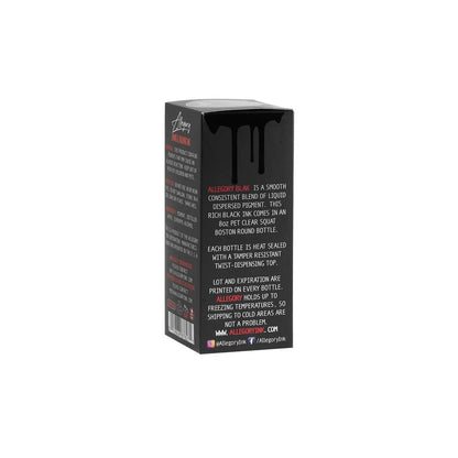 Allegory Premium Black Tattoo Ink - 8oz