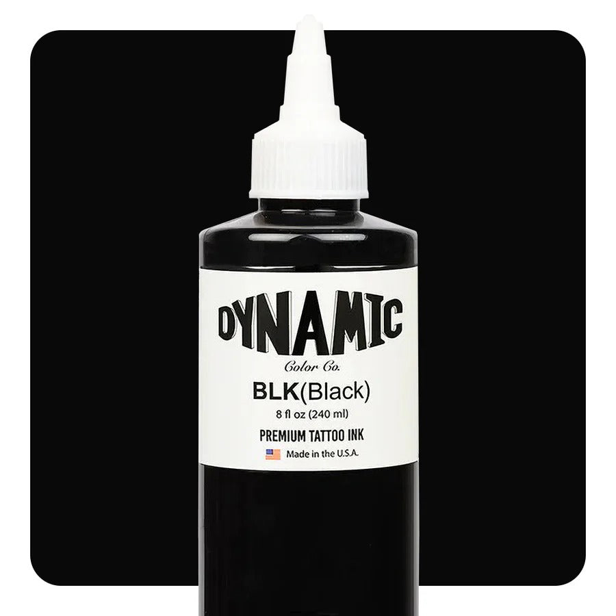 Dynamic Black - 8 oz. Bottle