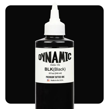 Dynamic Black - 8 oz. Bottle