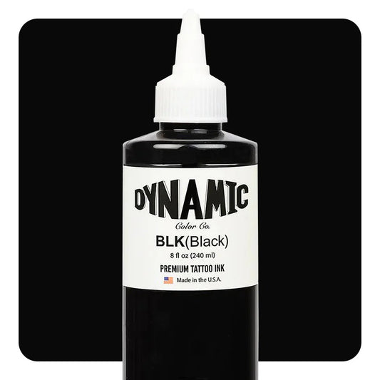 Dynamic Black - 8 oz. Bottle
