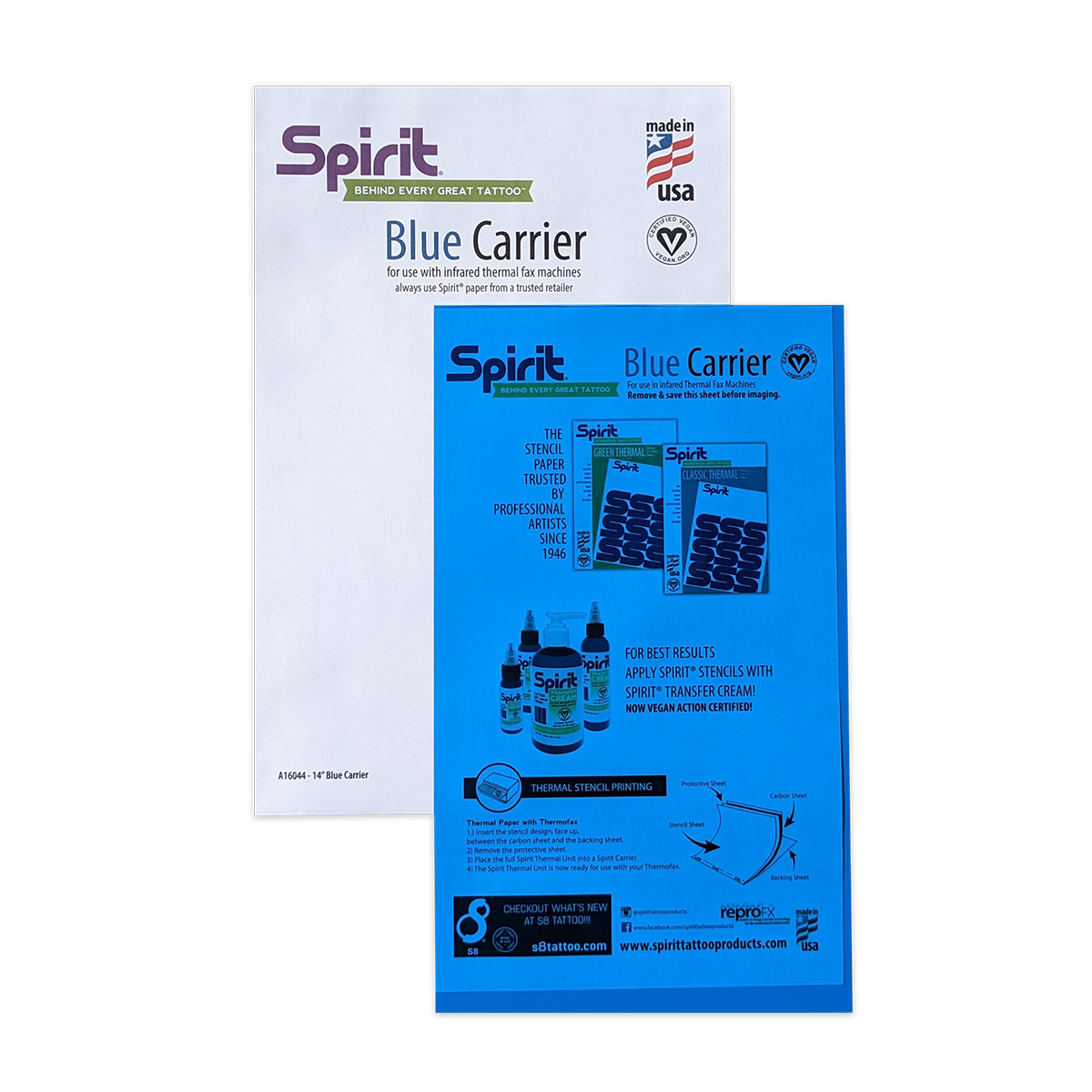 Spirit Carrier - Blue