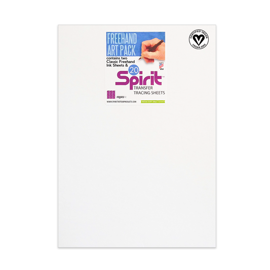 Spirit 2&20 Freehand Pack - Blue