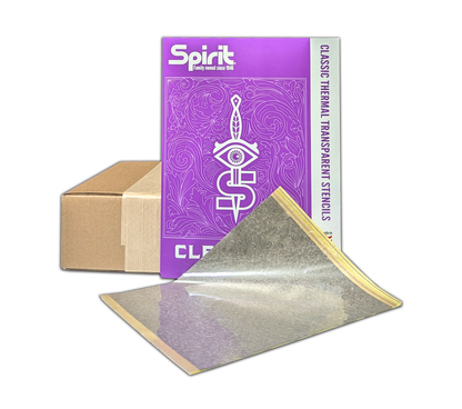 Spirit Clear Cut Transparent Stencils