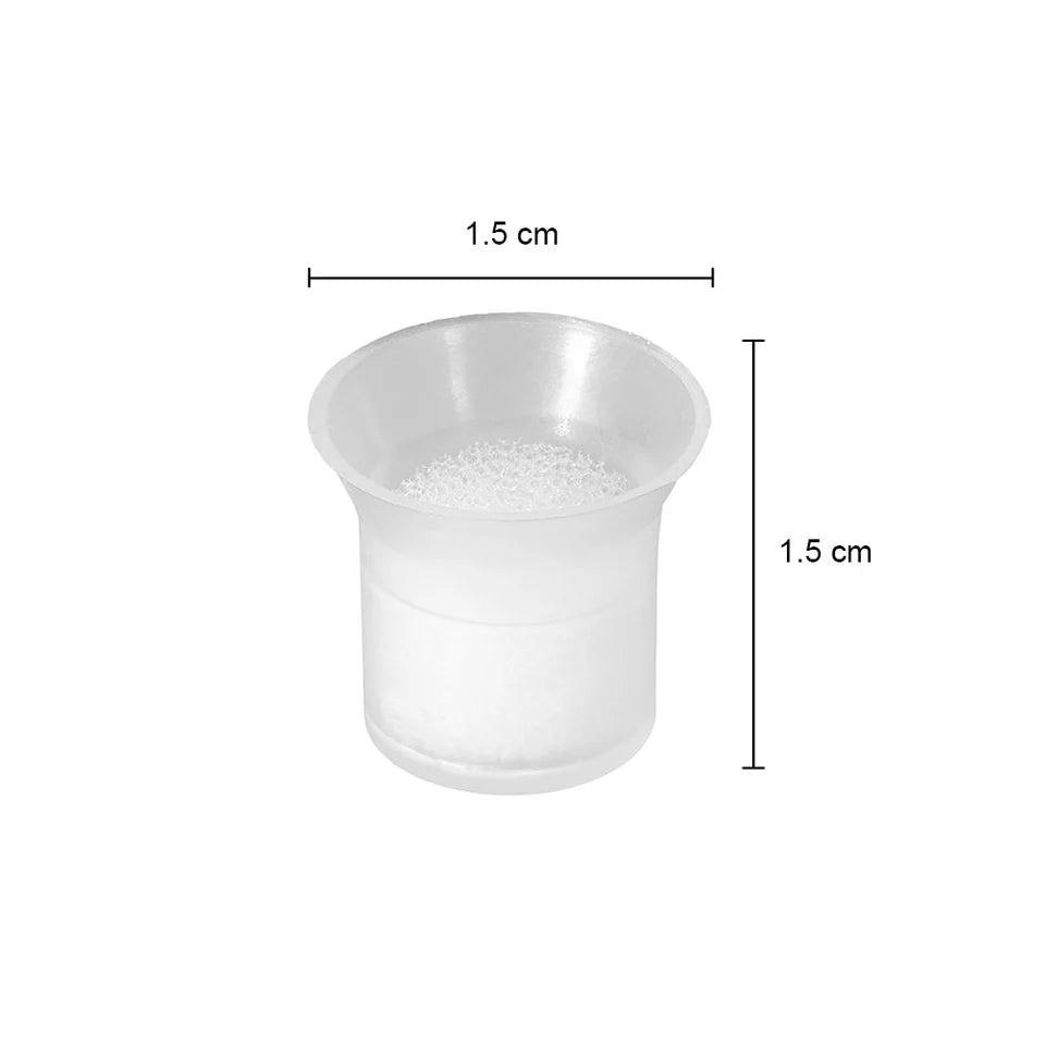 Finger Ring Ink Cup Sponges - PMU - Bag of 50