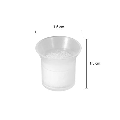 Finger Ring Ink Cup Sponges - PMU - Bag of 50