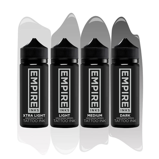 Empire Inks Graywash Set - 4 Bottles