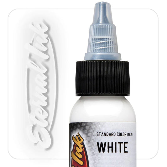 Eternal White Tattoo Ink - 1oz/2oz/4oz/8oz