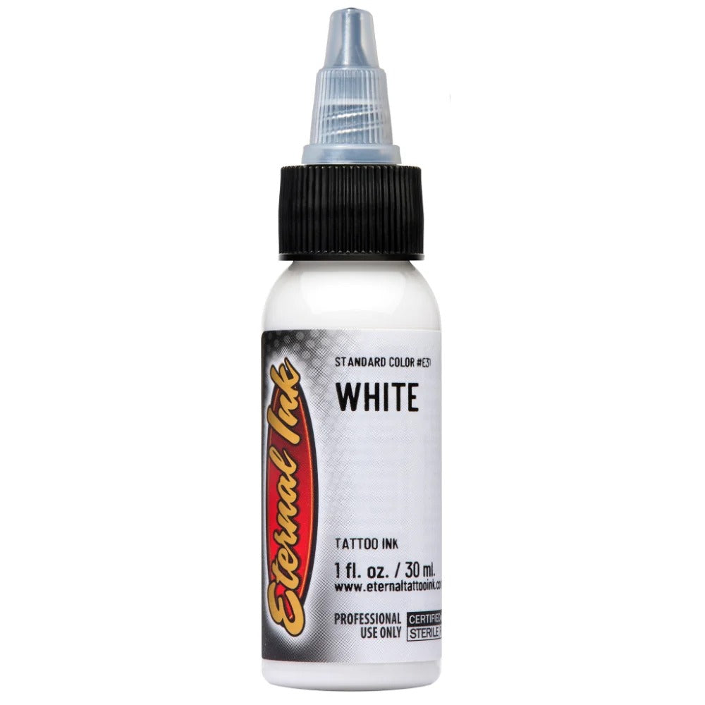 Eternal White Tattoo Ink - 1oz/2oz/4oz/8oz