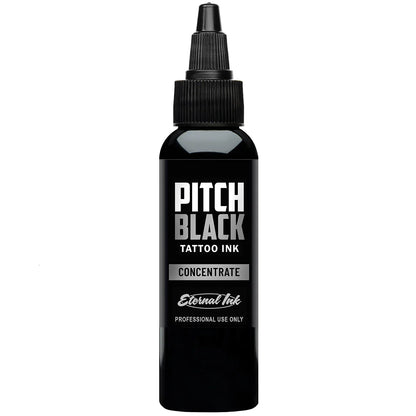 Eternal Pitch Black Gray Wash & Concentrate - 1oz/2oz
