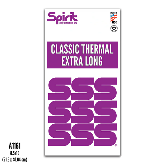 Spirit Classic Thermal 16" Extra Long