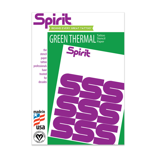 Spirit Green Thermal Transfer Paper 11"