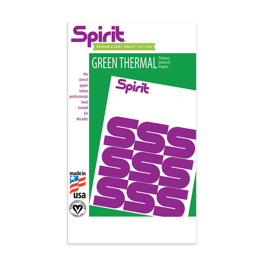 Spirit Green Thermal Transfer Paper 14"
