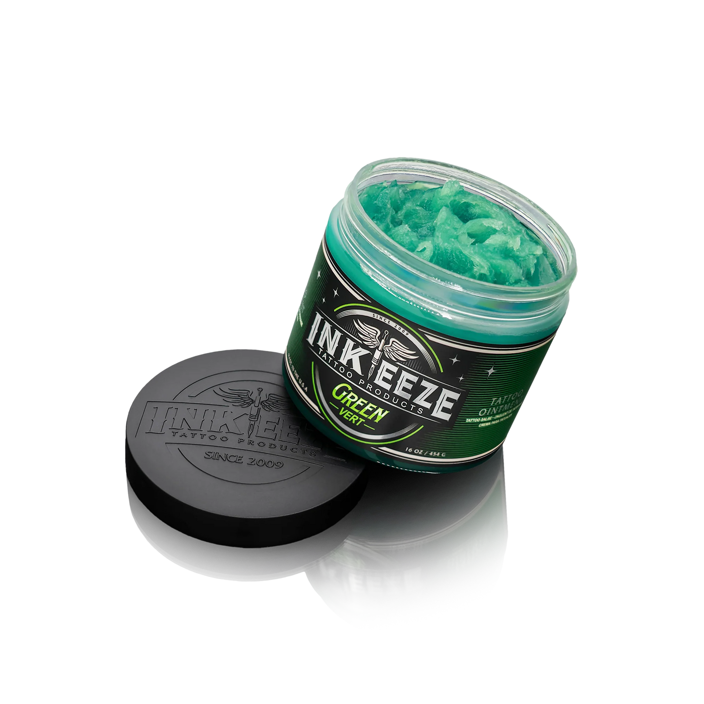 INK-EEZE - Green Vert Tattooing Ointment