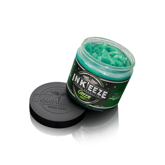 INK-EEZE - Green Vert Tattooing Ointment