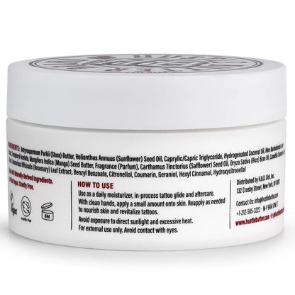 Hustle Butter Deluxe Tattoo Aftercare - 5oz Jar