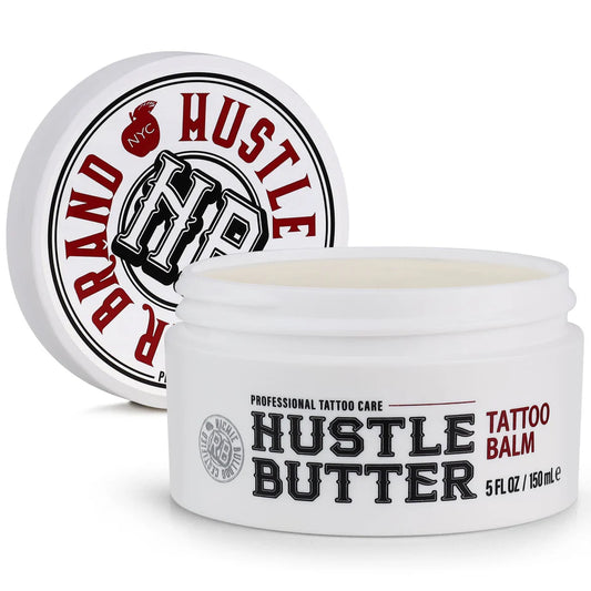 Hustle Butter Deluxe Tattoo Aftercare - 5oz Jar