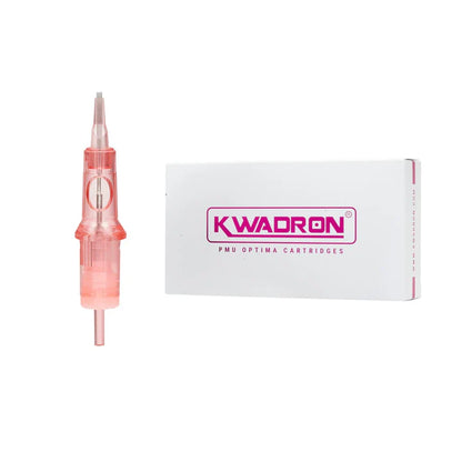 Kwadron Optima PMU Cartridges - Round Liner Long Taper - Box of 20