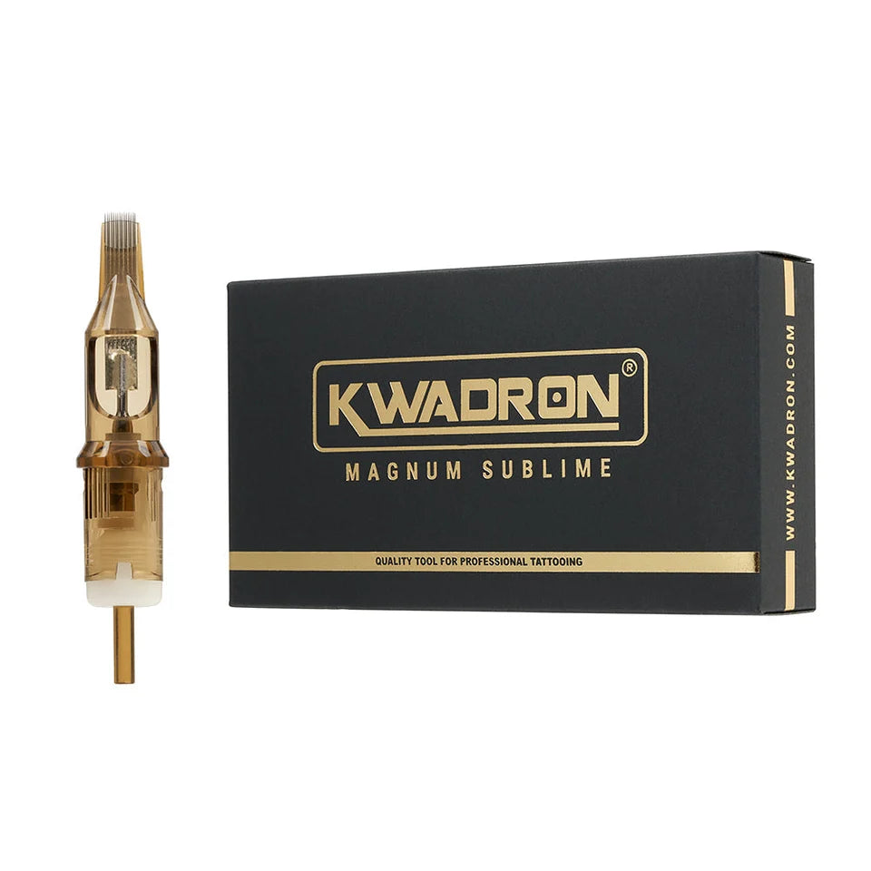 Kwadron Sublime Cartridge Needles - Box of 20