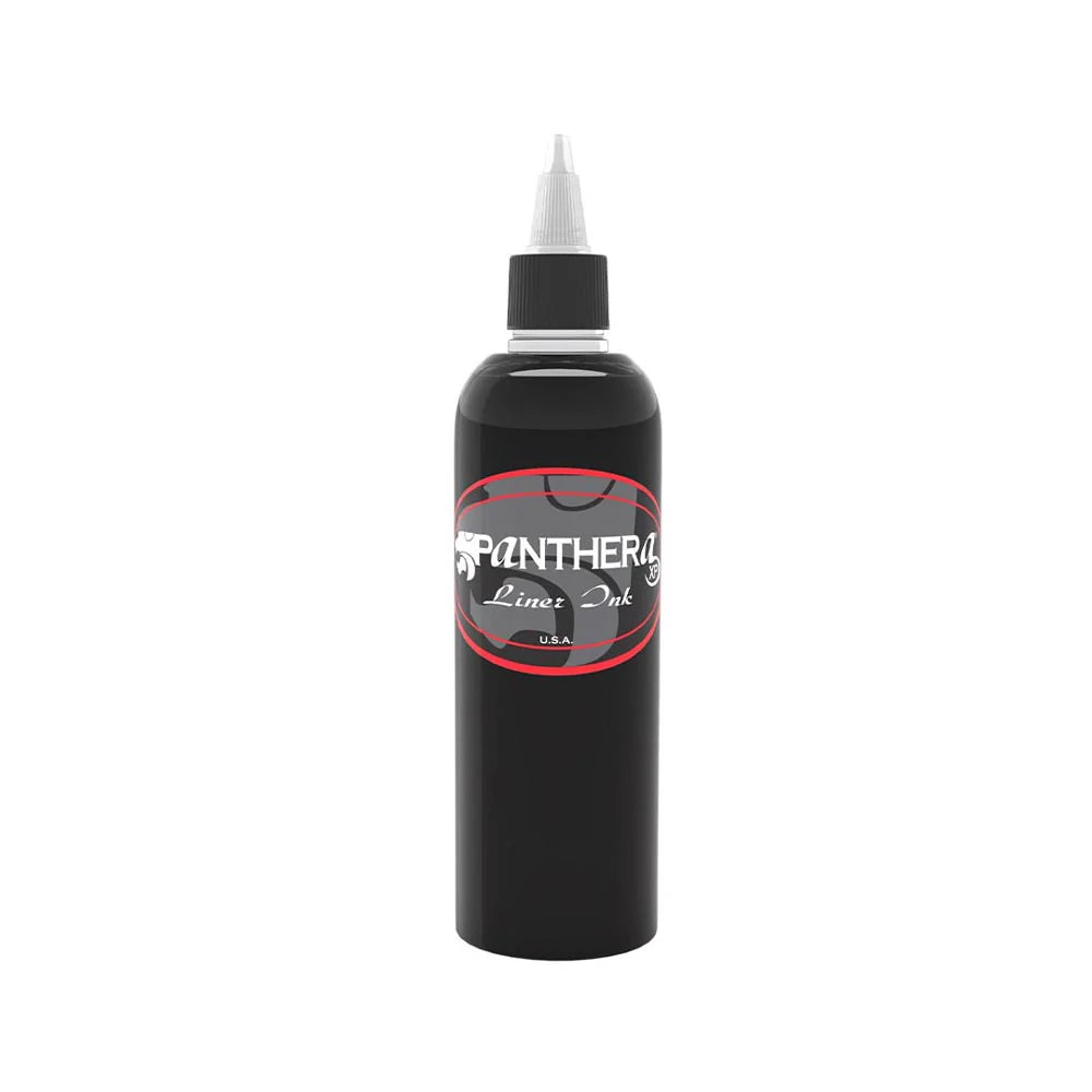 Panthera Black Tattoo Ink - Liner & XXX Tribal - 5 oz