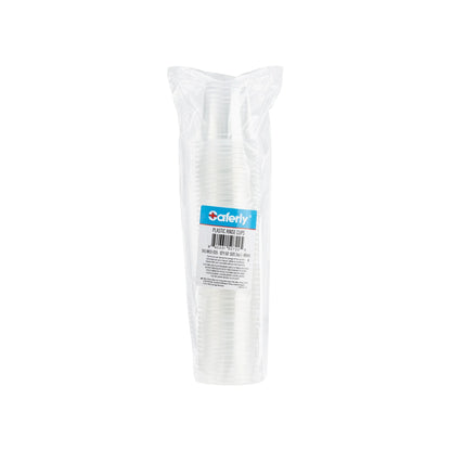 Saferly Clear Plastic Disposable Tattoo Rinse Cups