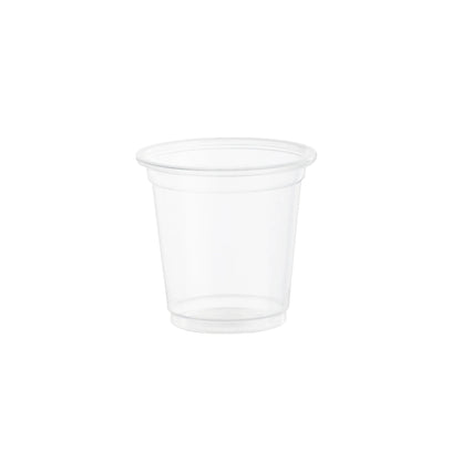 Saferly Clear Plastic Disposable Tattoo Rinse Cups