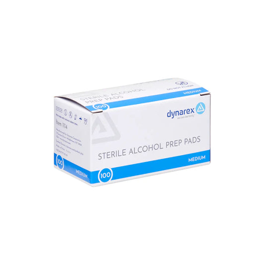 Alcohol Prep Pads - Box of 100