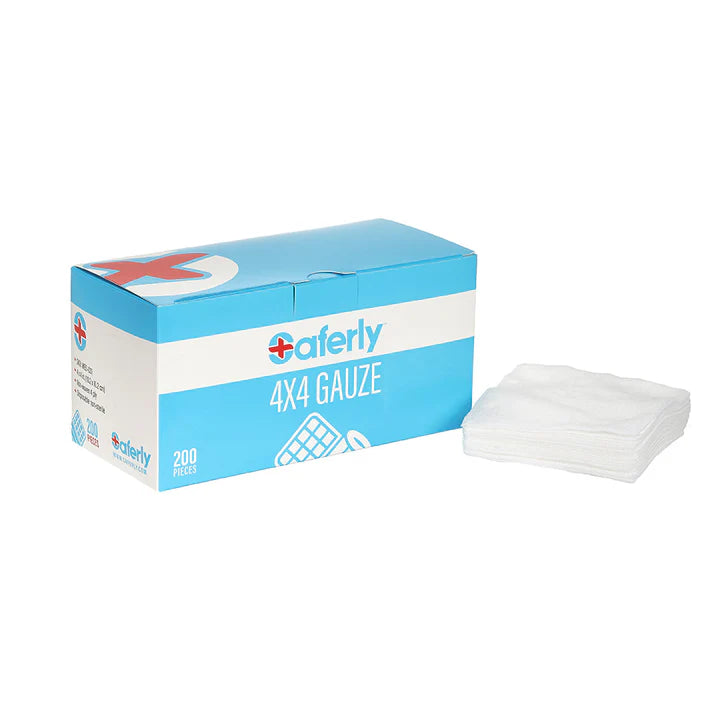 Saferly Gauze - Box of 200
