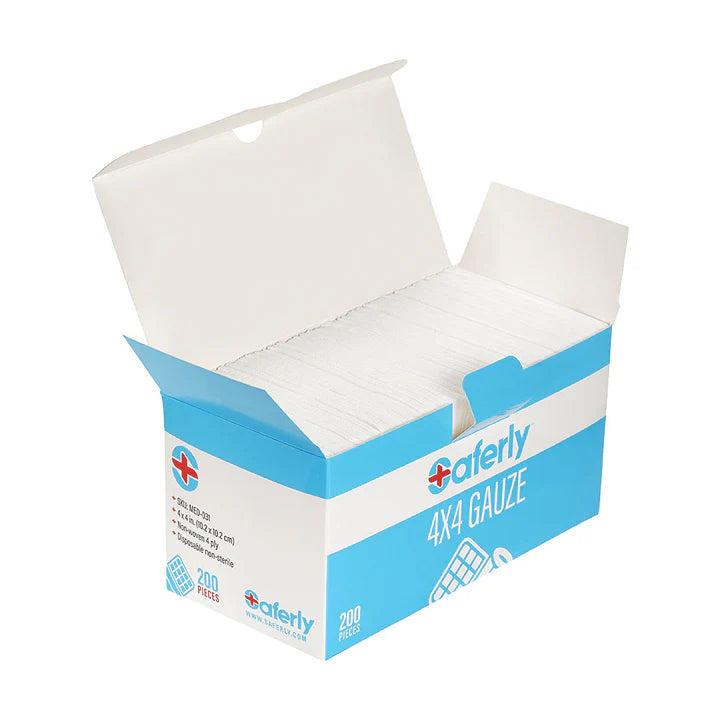 Saferly Gauze - Box of 200