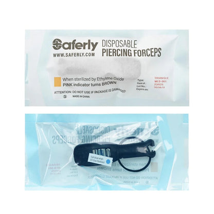 Disposable Piercing Forceps