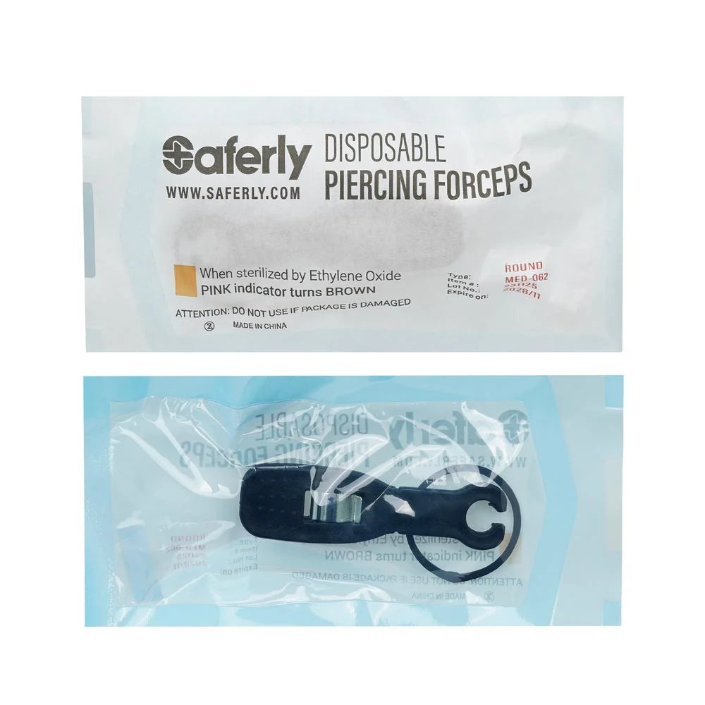 Disposable Piercing Forceps